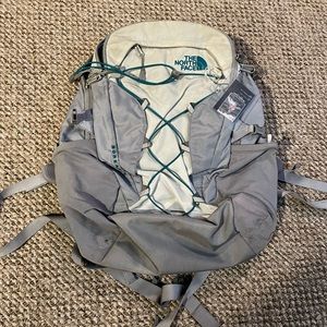 North face backpack